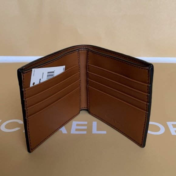 Michael Kors Cooper Billfold Men's Wallet - Picture 9 of 16